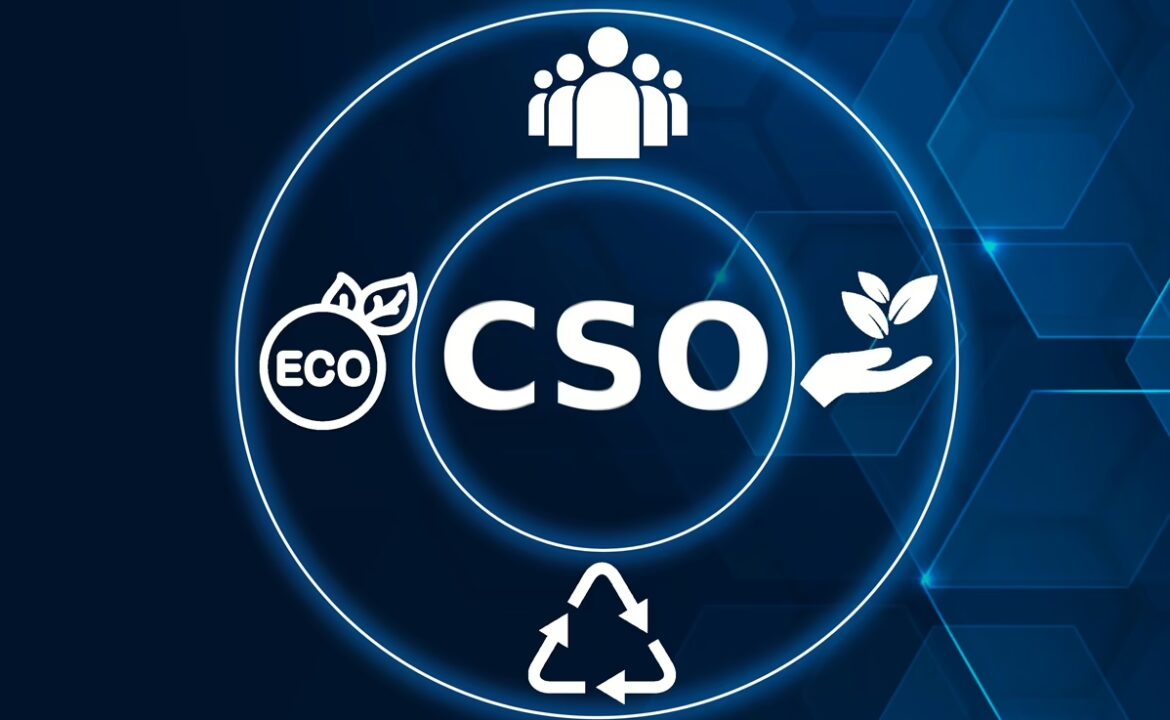Cso,Acronym,,Chief,Sustainability,Officer,Concept,,Senior,Executive,Within,An