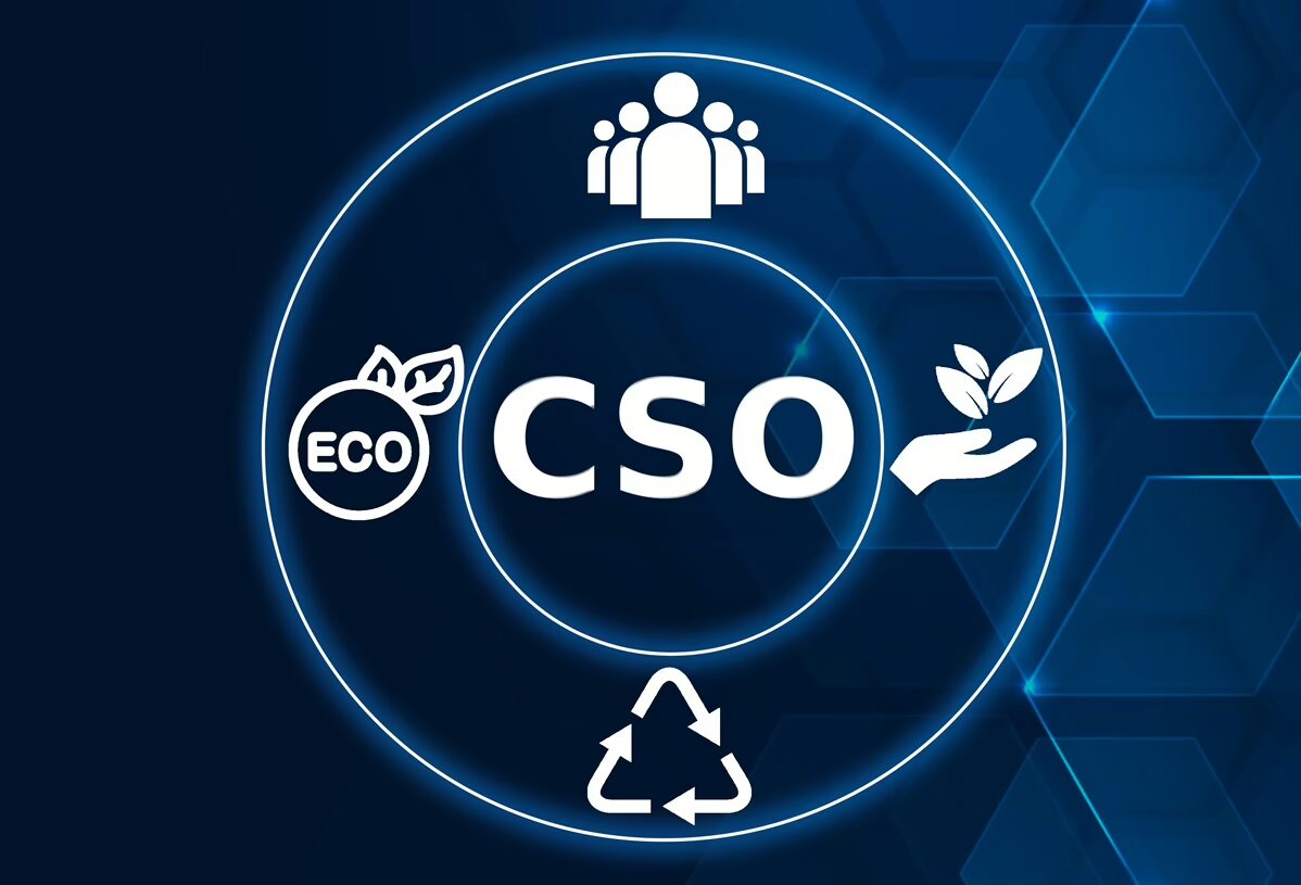 Cso,Acronym,,Chief,Sustainability,Officer,Concept,,Senior,Executive,Within,An