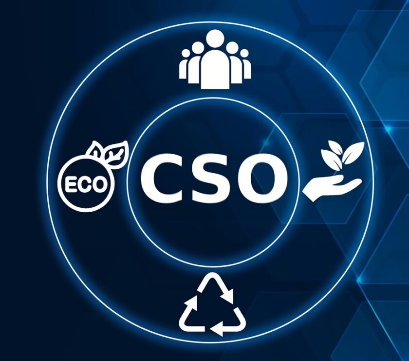 Cso,Acronym,,Chief,Sustainability,Officer,Concept,,Senior,Executive,Within,An