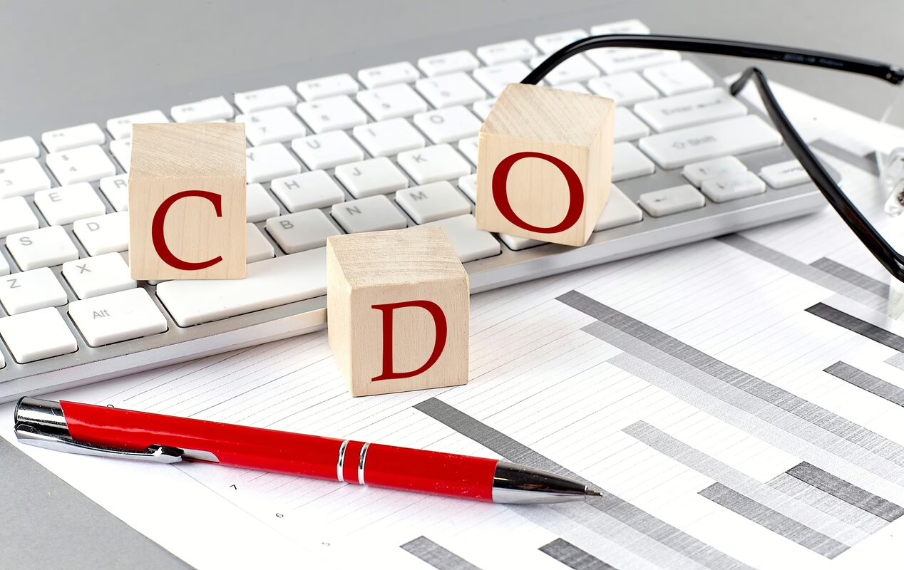 Cdo,Word,On,A,Wooden,Cubes,And,White,Background