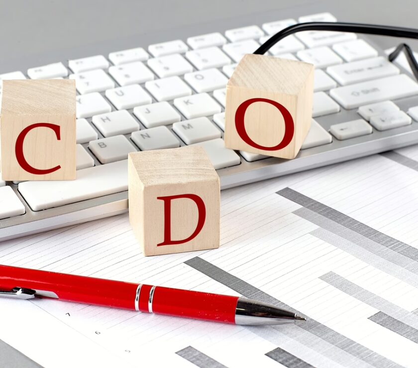 Cdo,Word,On,A,Wooden,Cubes,And,White,Background