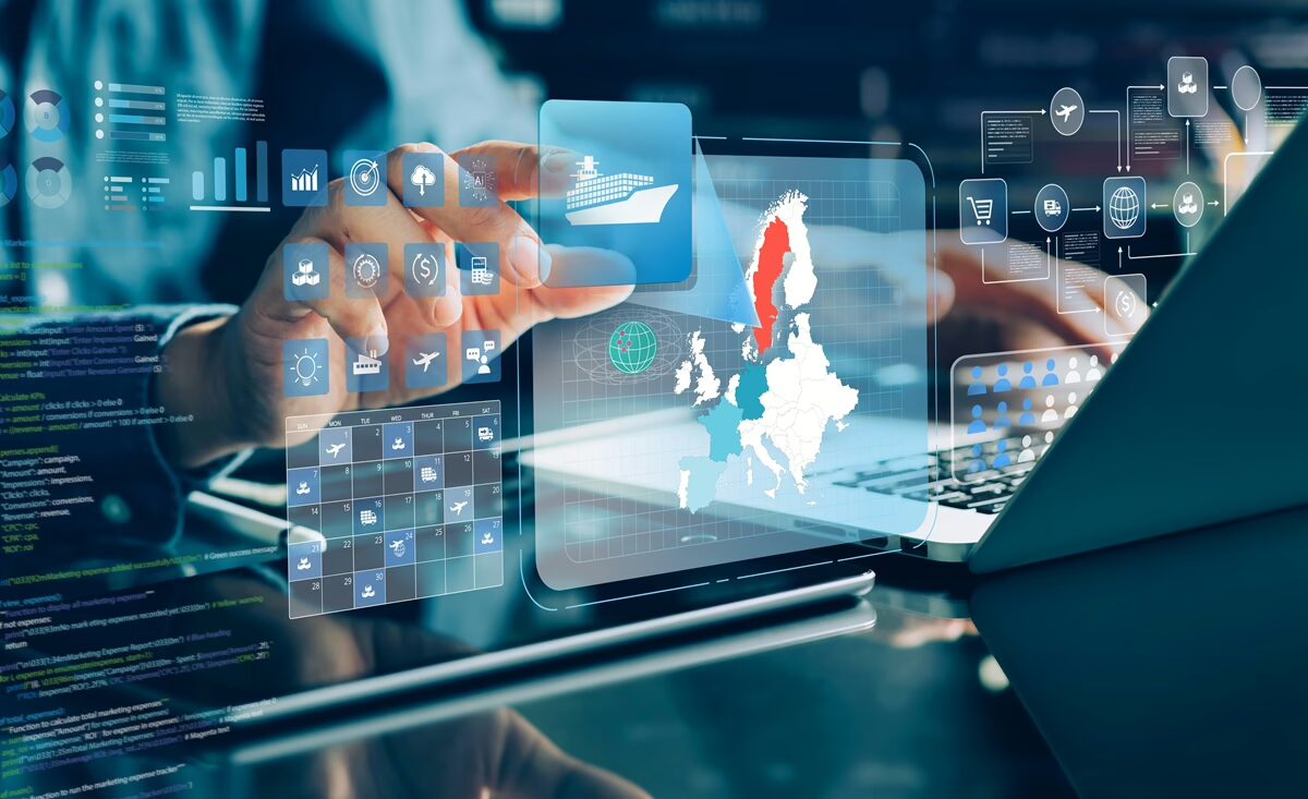 Logistics,And,Supply,Chain,Management,Concepts,Showing,Touch,Interface,Displaying