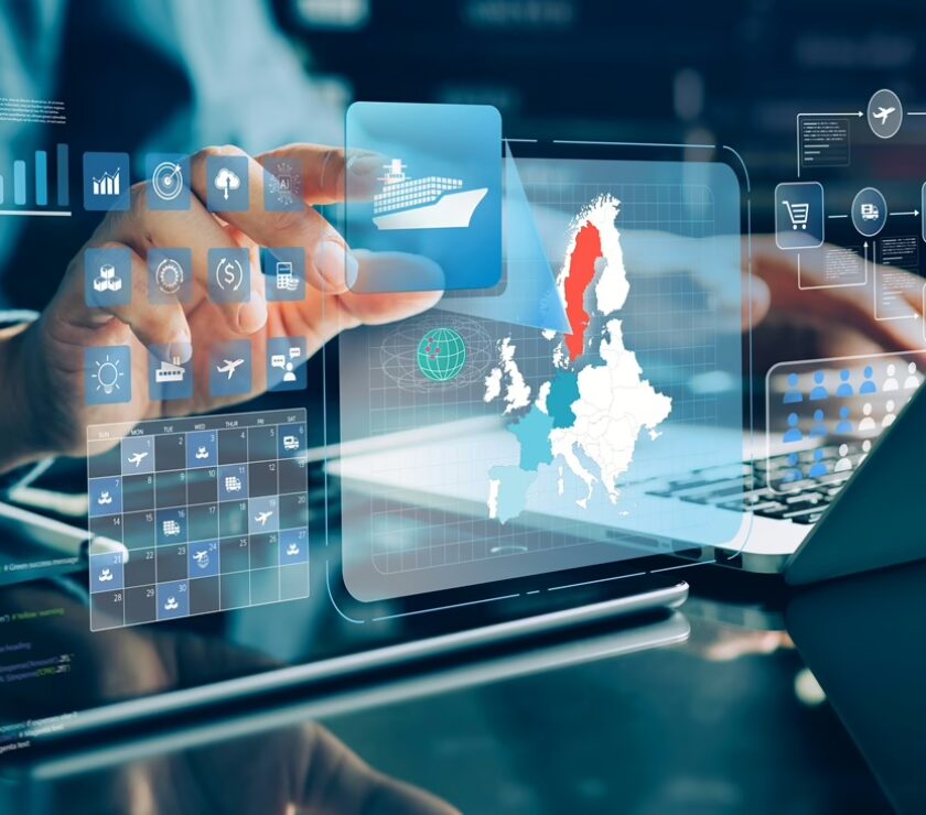 Logistics,And,Supply,Chain,Management,Concepts,Showing,Touch,Interface,Displaying